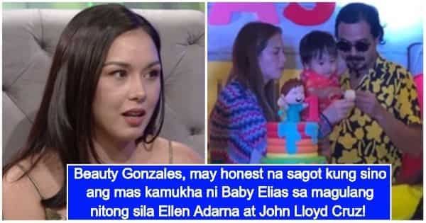 Beauty Gonzales Reveals who Between Ellen Adarna and John ...