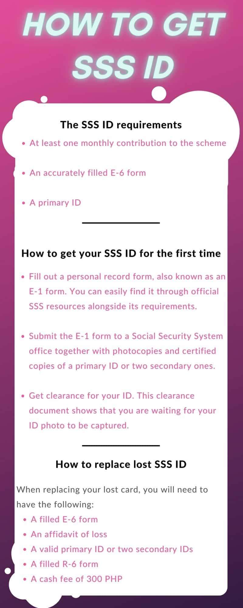 How to get SSS ID 2023: online registration and requirements - KAMI.COM.PH