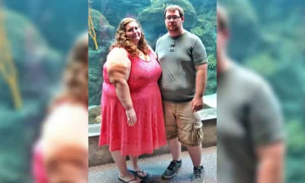 500-pound girl vows to lose weight for love, and she did a superb job at it