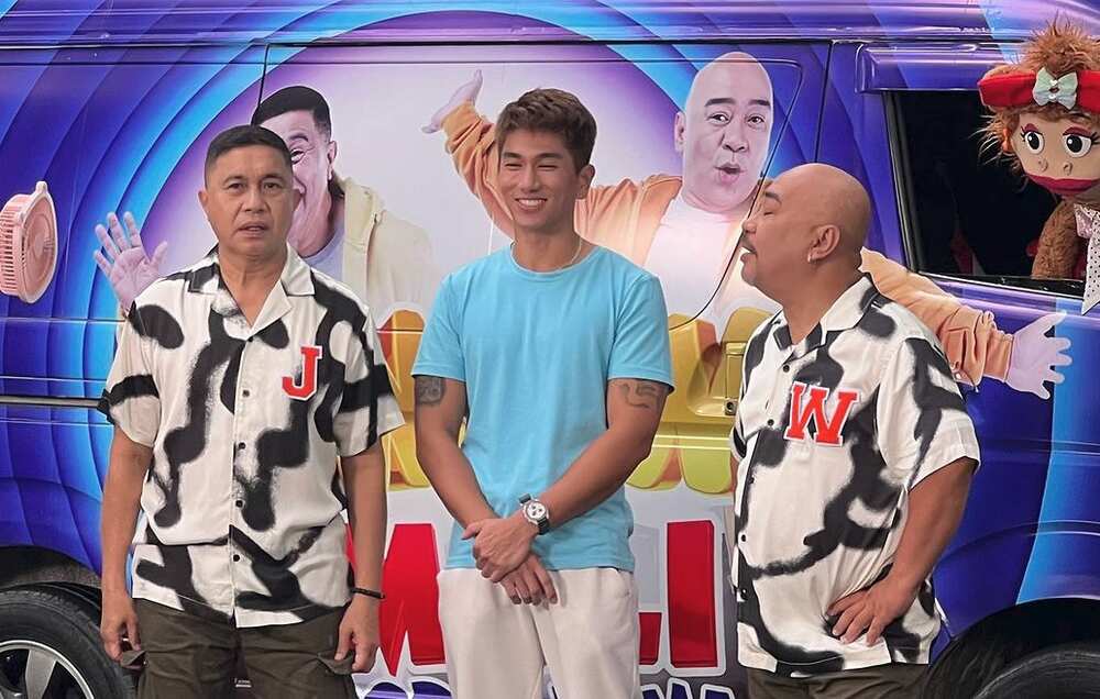 Nikko Natividad, aminadong idol niya sina Wally Bayola at Jose Manalo Nikko Natividad, aminadong idol niya sina Wally Bayola at Jose Manalo