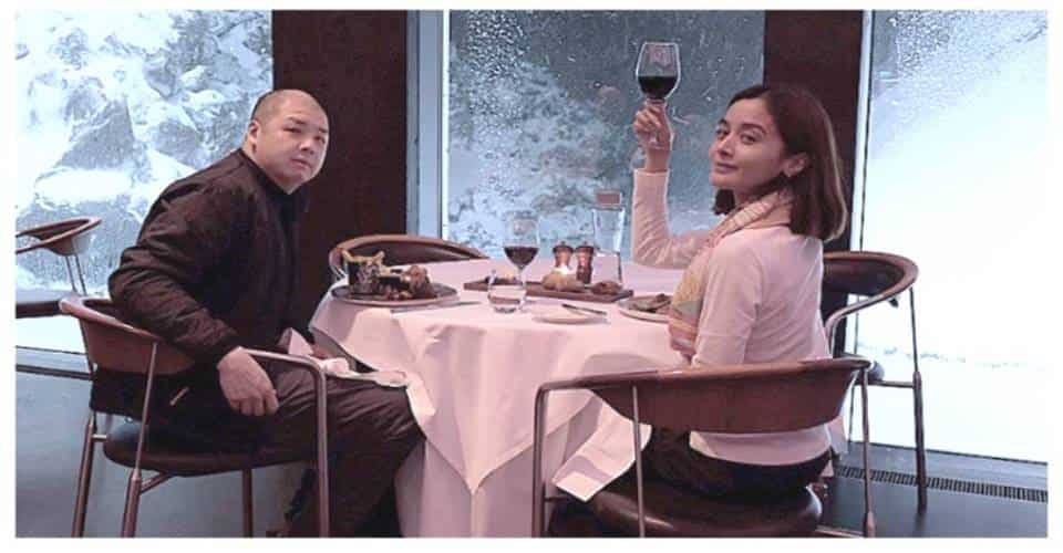 Kris Bernal, nagpasalamat sa asawa na pinayagan siyang mag lock-in taping kahit bagong kasal pa lang Kris Bernal, nagpasalamat sa asawa na pinayagan siyang mag lock-in taping kahit bagong kasal pa lang
