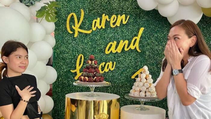 Videos of Karen Davila and Lyca Gairanod’s fun birthday celebration go viral
