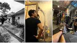 Xian Lim transforms his old house into a gym as a business venture