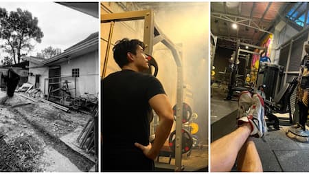 Xian Lim transforms his old house into a gym as a business venture