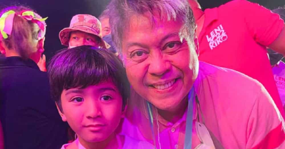 Rica Peralejo receives comfort from Kiko Pangilinan after losing a loved one