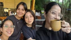 Maxene Magalona thanks Alessandra De Rossi for being a "gracious host"