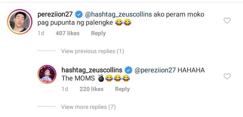 Ion Perez reacts to Zeus Collins' post about Vice Ganda Ion Perez reacts to Zeus Collins' post about Vice Ganda