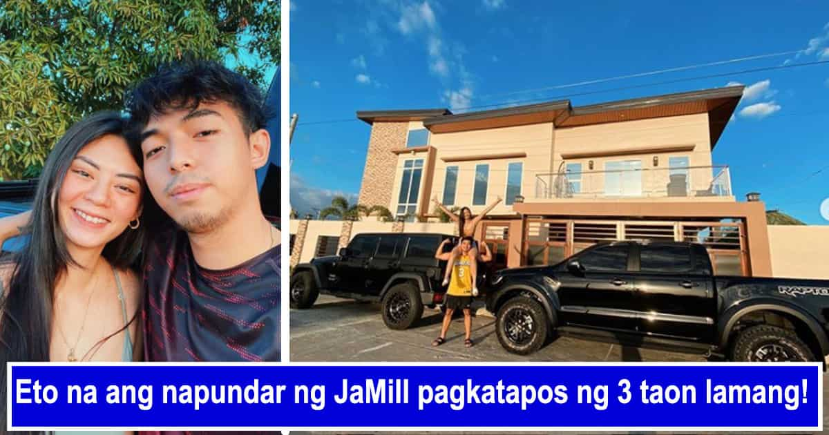 Jamill Builds Jaw Dropping 2 Storey Home After Just 3 Years Vlogging