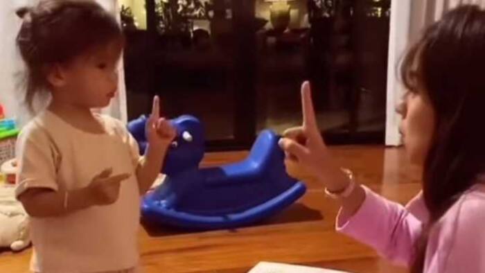 Video of Jasmine Curtis-Smith, baby Dahlia Heussaff’s adorable bonding time warms hearts