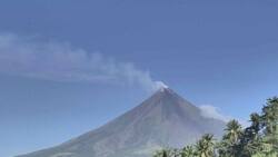 PHIVOLCS observe two phreatic eruptions from Mayon Volcano