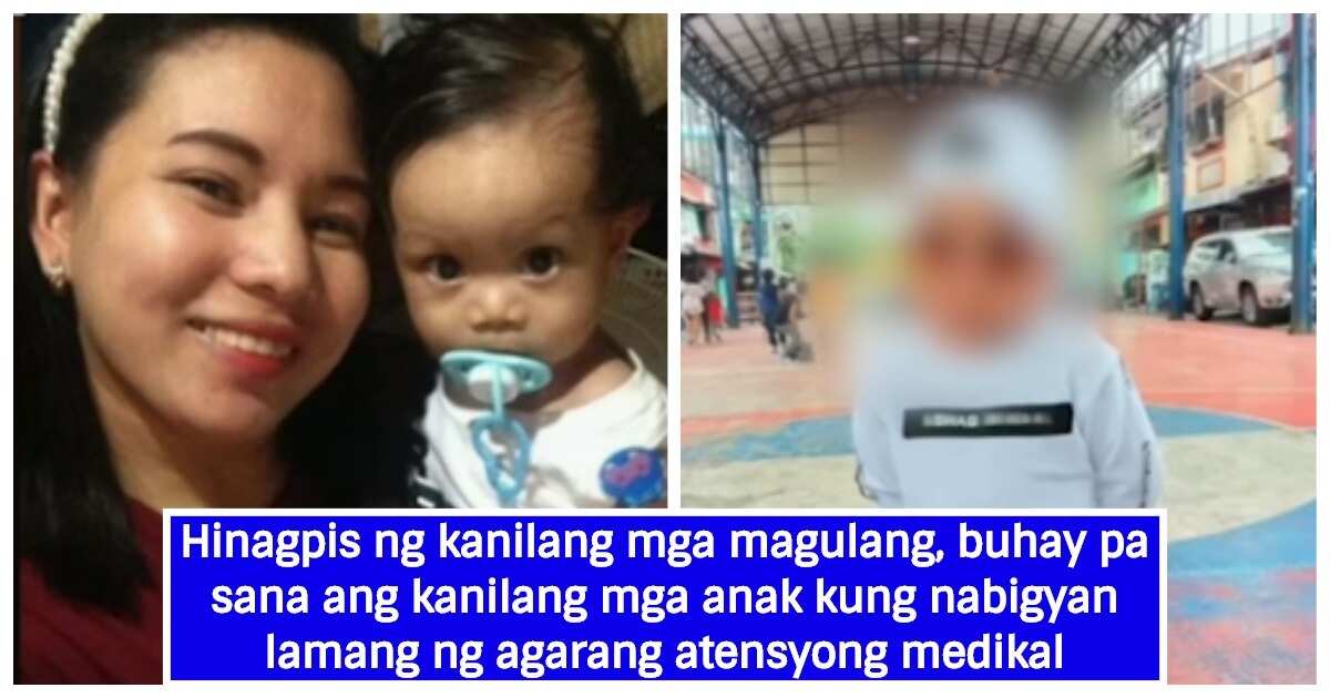 Mga Batang May Edad Na 1 At 4 Na Tinanggihan Ng Mga Ospital Sa Maynila