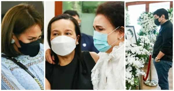 Big-time celebrities & politicians get emotional at Susan Roces’ wake ...