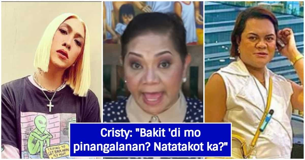 Cristy Fermin Sa Umanoy Isyu Ni Vice Ganda Kay Juliana Parizcova Duwag Si Vice Ganda Kami 6115