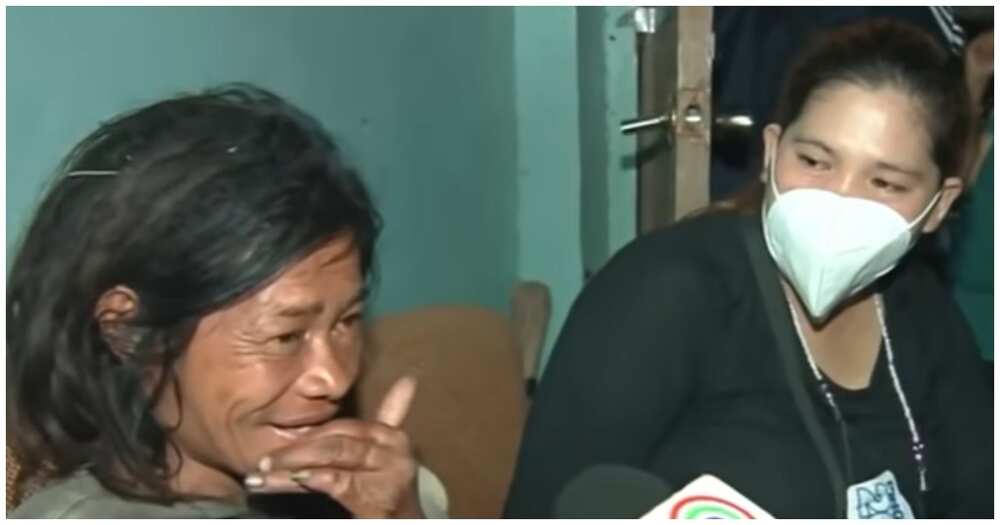 Palaboy sa viral "free hug" video ng ABS-CBN reporter, natagpuan na ng kapatid