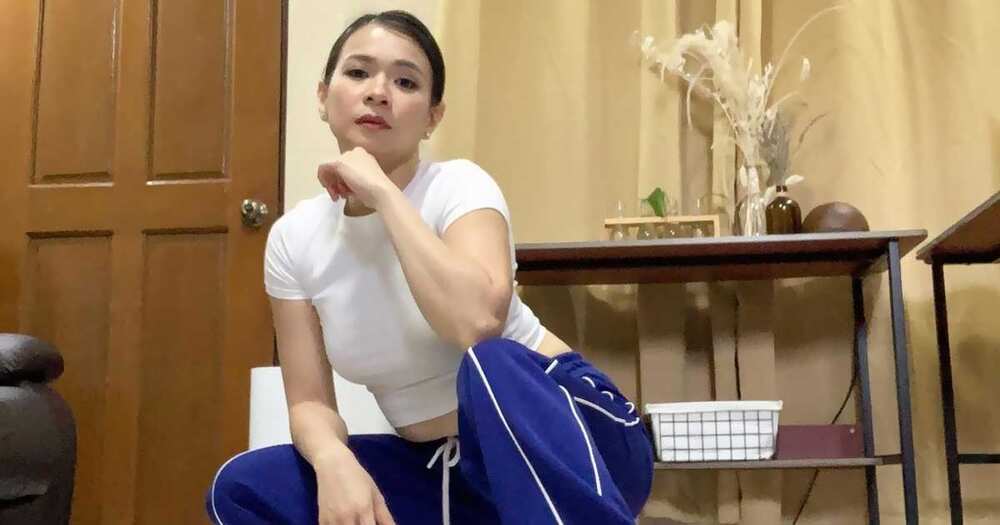 LJ Reyes, pursigido sa kanyang balik-alindog goals; sinamahan pa ng anak na si Summer sa intense workout