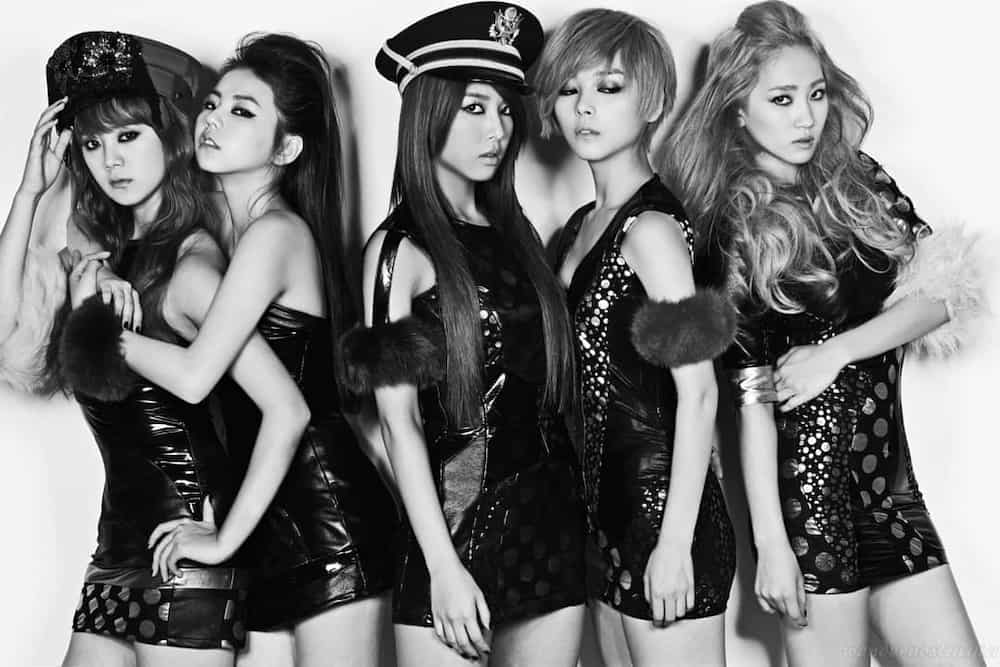 Wonder Girls members