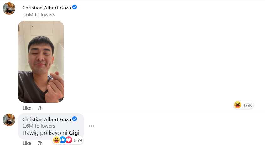 Xian Gaza matapos makita bagong pic ni Moira Dela Torre: “Parang crush na kita”