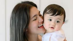 Dimples Romana, ibinida ang napaka-cute na Baby Elio na nadatnan niya sa bahay: "Lord, ganito lang po palagi"