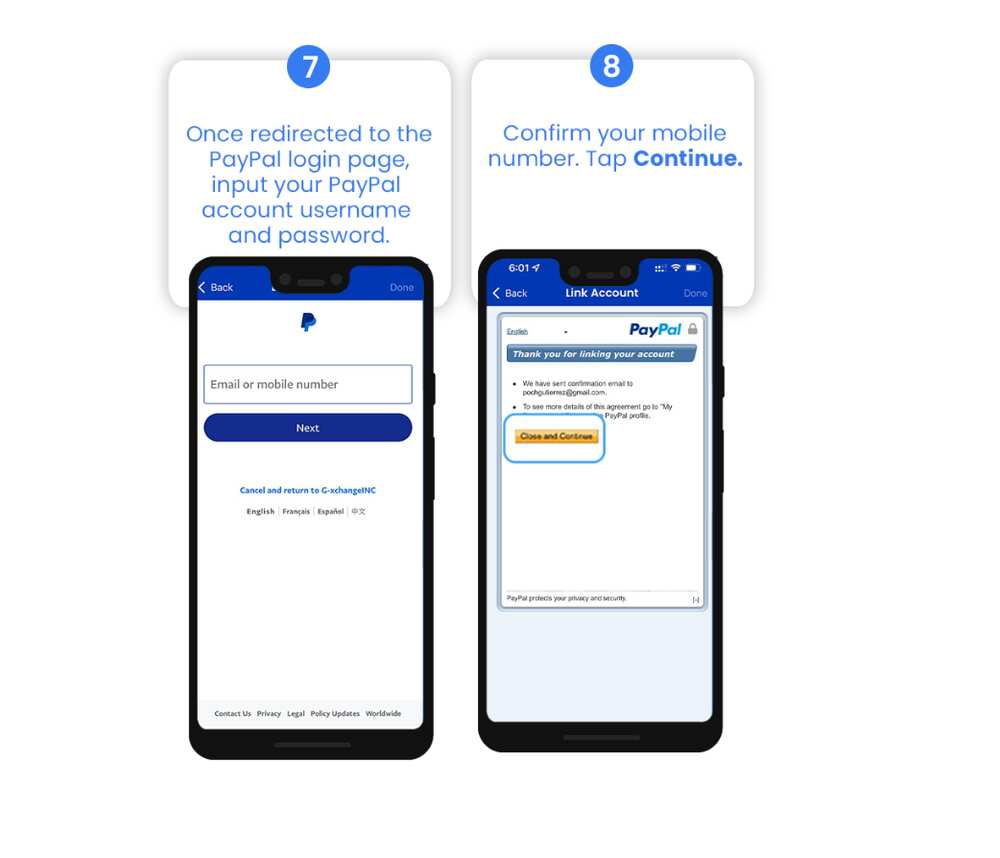 GCash MasterCard to PayPal GCash MasterCard to PayPal