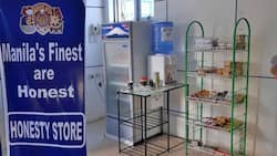 Honesty store in Manila police station gets closed due to dishonest customers