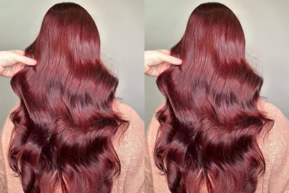 hair color ideas for morena