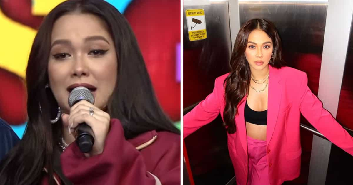 Maja Salvador, Emosyonal Sa Kanyang Comeback Sa ASAP: "Good To Be Back ...