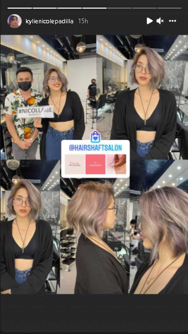 Kylie Padilla, may bonggang makeover kasabay ng move-on phase niya