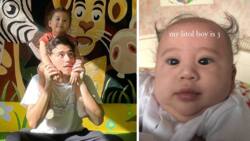 Markus Paterson posts adorable birthday greeting for son Jude