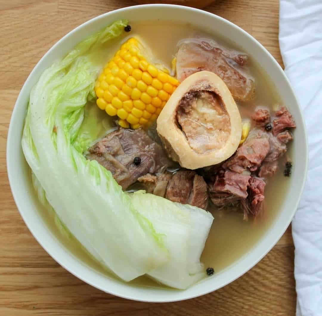 Bulalo Ingredients