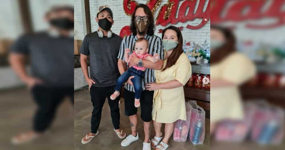 Baron Geisler's lovely daughter turns 1-year-old