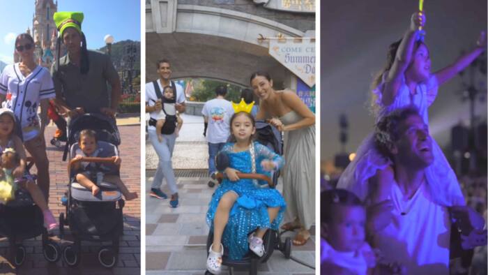 Nico Bolzico, ipinasilip ang masayang HK Disneyland trip nila nina Solenn Heussaff at mga anak