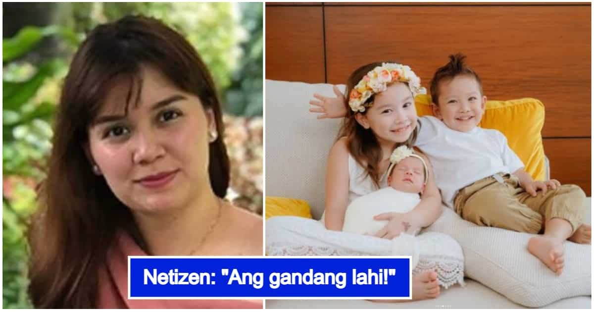 Nadine Samonte’s Kids’ Adorable Photoshoot Captures Netizens’ Hearts ...