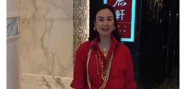 Gretchen Barretto, Tonyboy Cojuangco, join Dominique and fiancé for family dinner