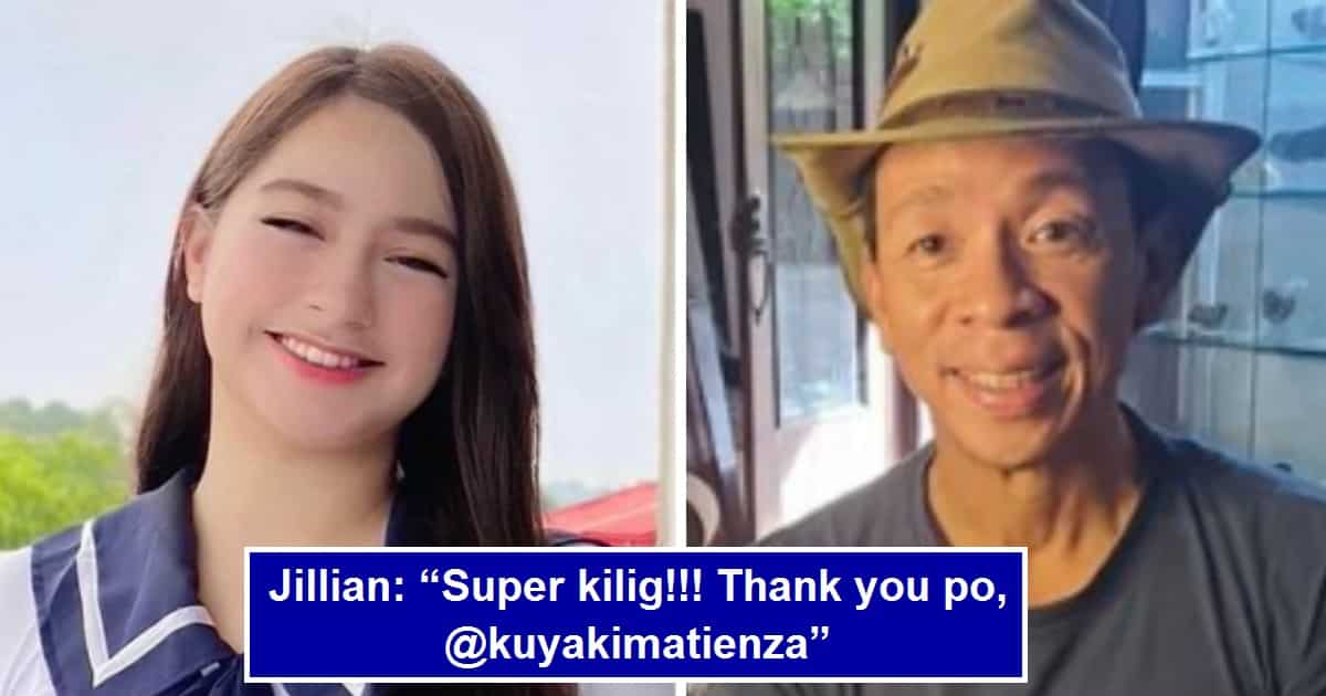 Jillian Ward, “super Kilig” Sa Comment Ni Kuya Kim Atienza Na ...