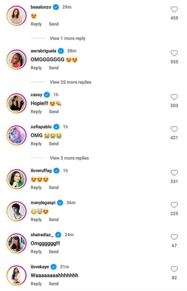 Liza Soberano shares pic, video with Blackpink’s Jennie; celebrities react