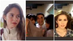 Jessy Mendiola gushes over Luis Manzano’s old video with Iya Villania, Nikki Gil, Shaina Magdayao