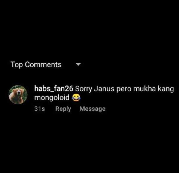 Janus del Prado, rumesbak sa basher na nang-insulto sa itsura niya