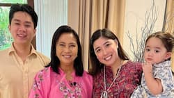 Dani Barretto posts photos with VP Leni Robredo and her daughters