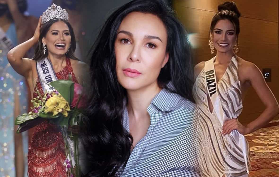 Gretchen Barretto Posts Funny Miss Universe Sabong Meme Between Miss Brazil Miss Mexico Kami Com Ph