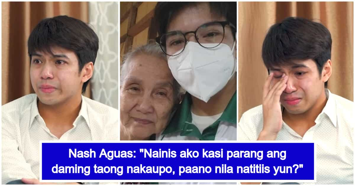 Nash Aguas Naiyak Matapos Ikwento Ang Kalagayan Ng Isang Lola Sa Cavite City Kamicomph 