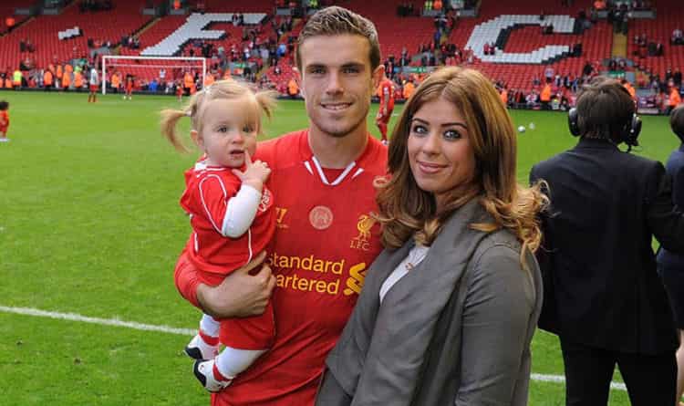Liverpool players wives and girlfriends