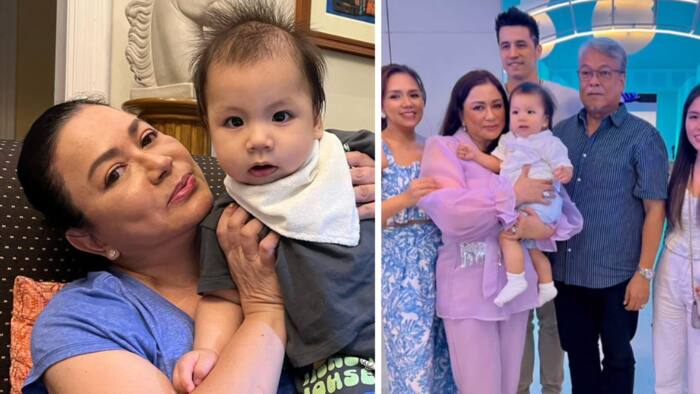 Dina Bonnevie pens sweet message to Baby Jean-Luc who recently turned 1, got baptized