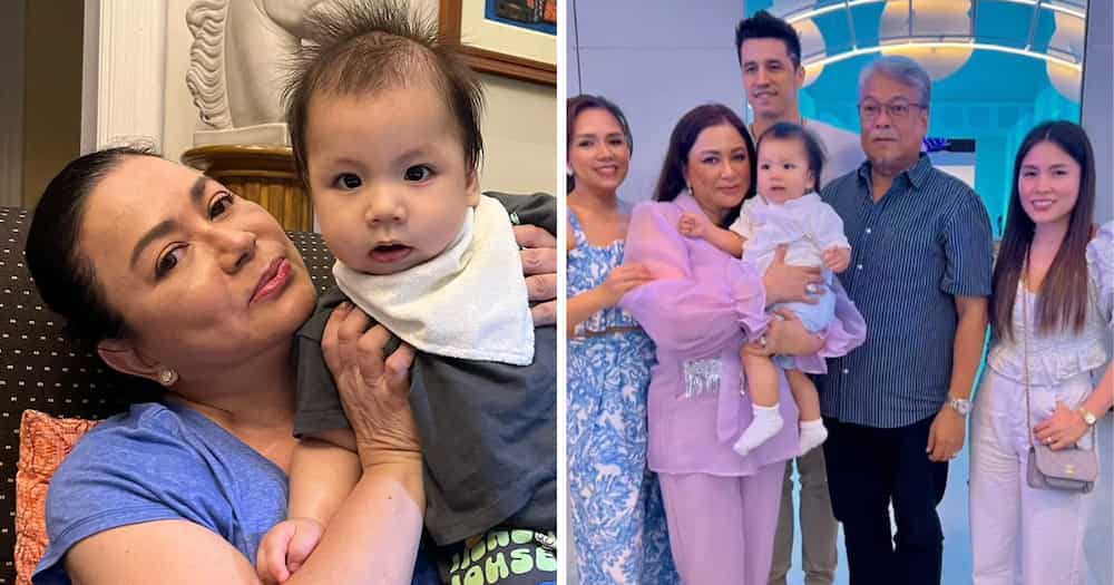 Dina Bonnevie pens sweet message to Baby Jean-Luc who recently turned 1, got baptized