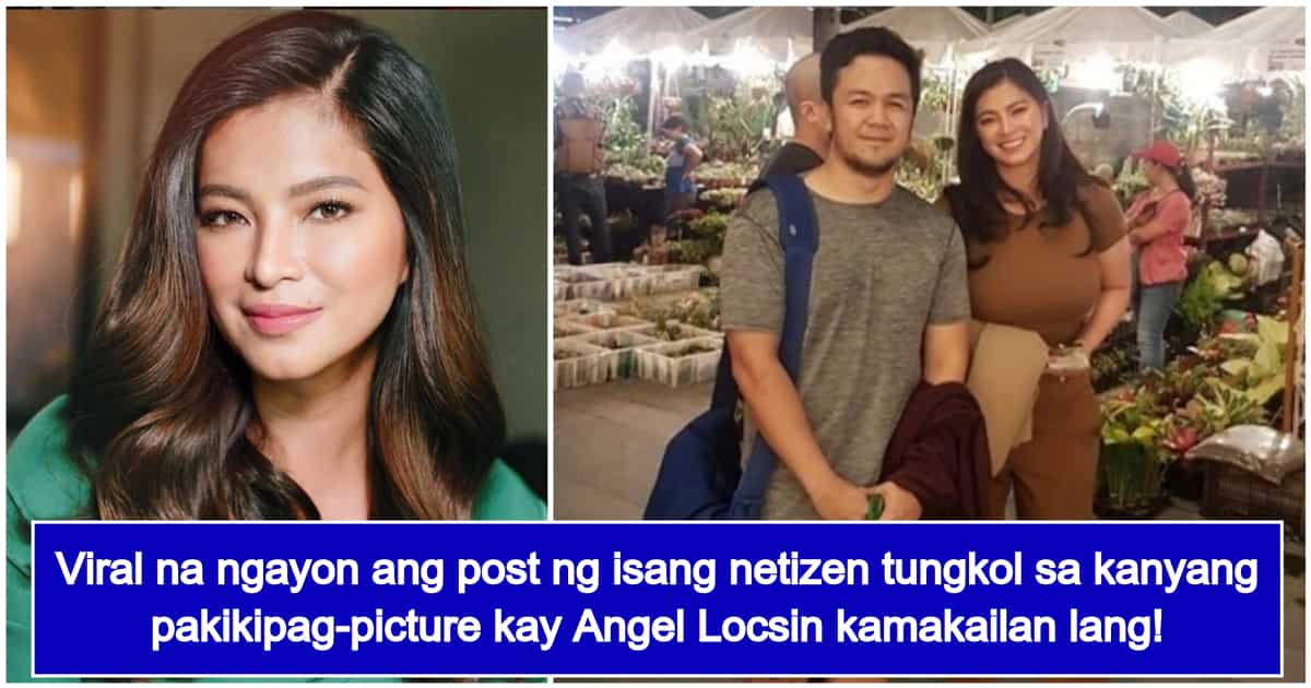 Netizen's Post About His Encounter with Angel Locsin Now ...
