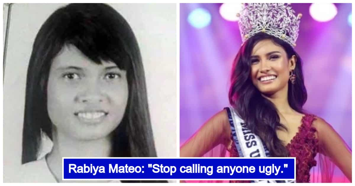 Rabiya Mateo Lectures Bashers Who Called Her Ugly In Yearbook Photo