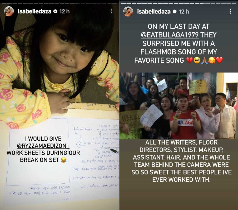 Isabelle Daza, binalikan masasayang memories niya sa ‘Eat Bulaga’ Isabelle Daza, binalikan masasayang memories niya sa ‘Eat Bulaga’