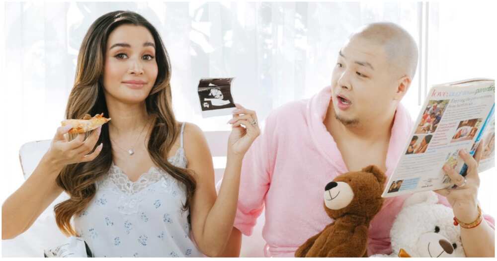 Kris Bernal posts more photos of her, Perry Choi flaunting sonograms of their baby; Perry hilariously reacts Kris Bernal posts more photos of her, Perry Choi flaunting sonograms of their baby; Perry hilariously reacts