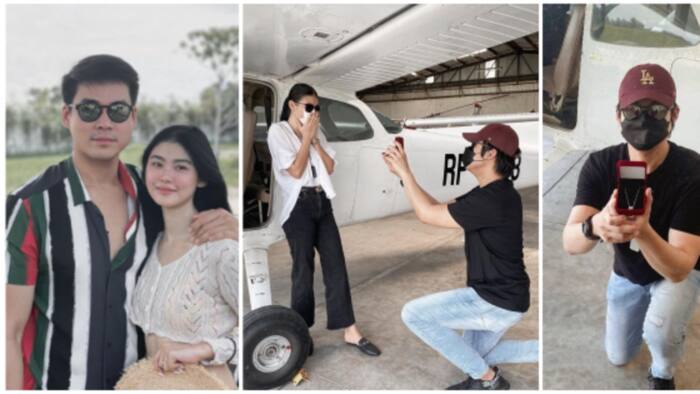 Janica Nam, nawindang sa surprise ng nobyo na animo'y nagpo-propose ito