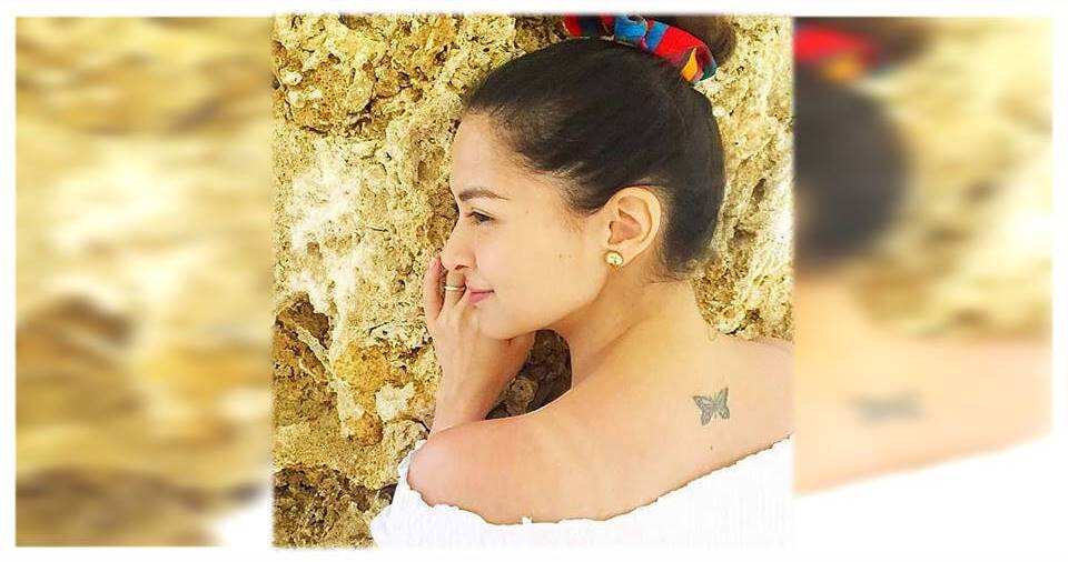 Gabbi Garcia's new tattoo has an empowering meaning behind it | GMA News  Online