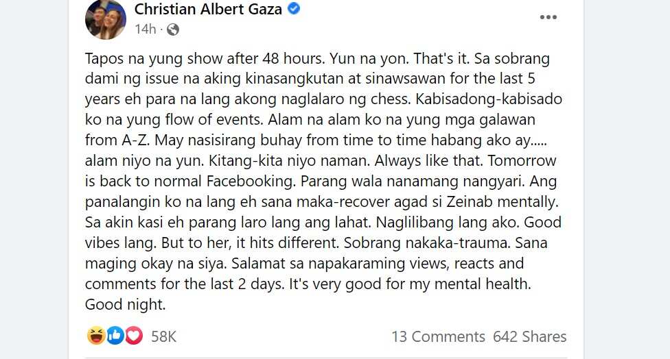Christian Albert Gaza Christian Albert Gaza